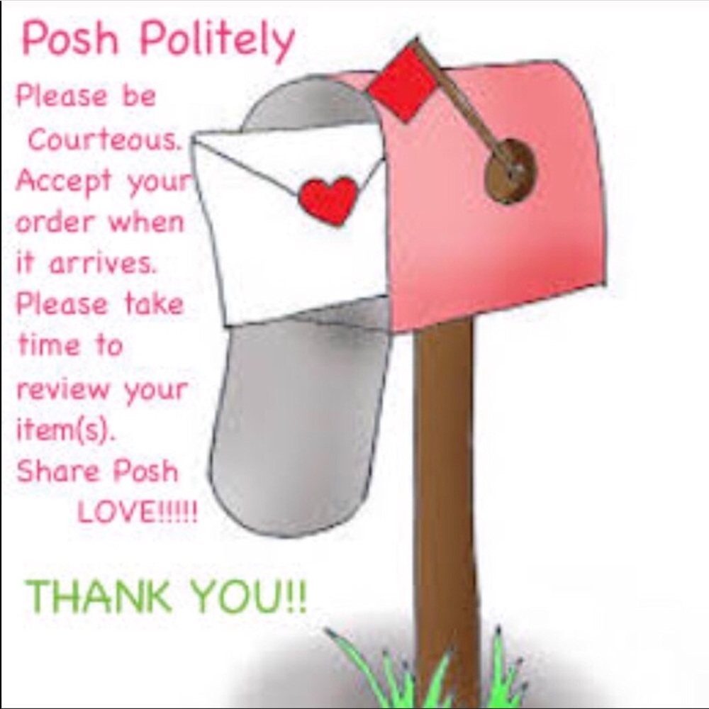 please inspect and accept your order promptly